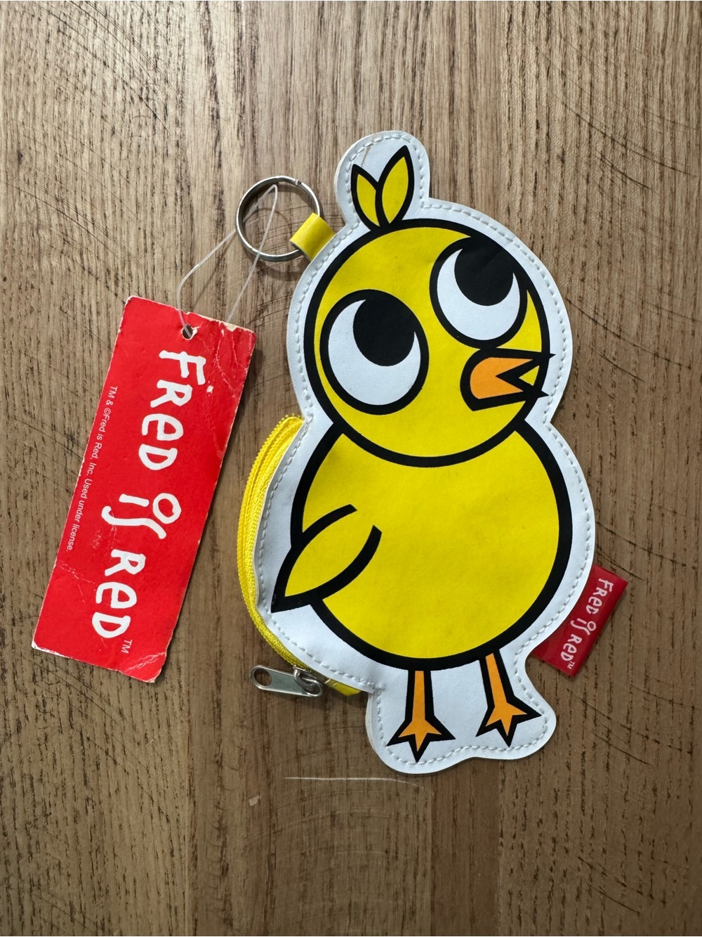 Vintage Y2K Fred is Red Chicks Rule Coin Purse